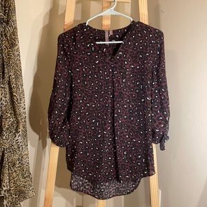 Light Brina & Em XS cheeta print